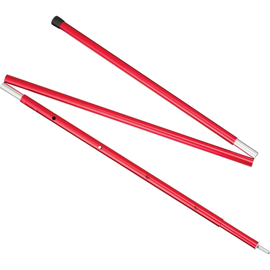 5' Adjustable Pole Red