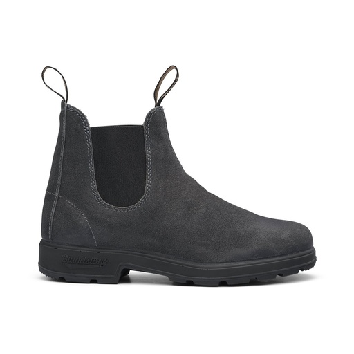 Original Boots Waxed Suède Steel Grey