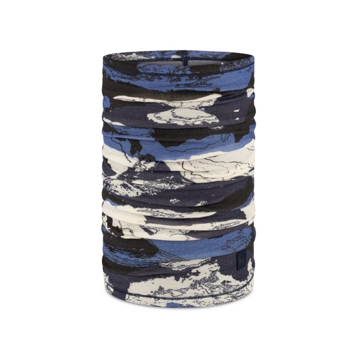 [138851 707] Lightweight Merino Wool Digital Prints Esyr Blue