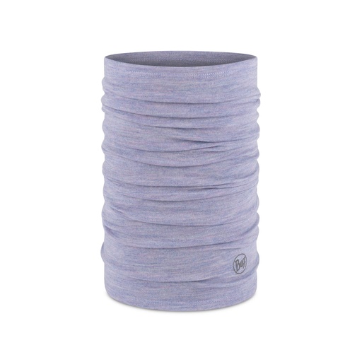 [113022 641] Midweight Merino Wool Neckwarmer Melange Iris