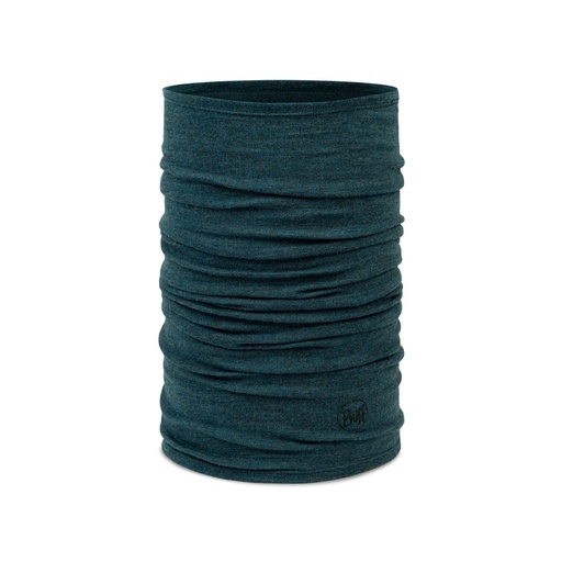 [113022 756] Midweight Merino Wool Neckwarmer Melange Tourmaline