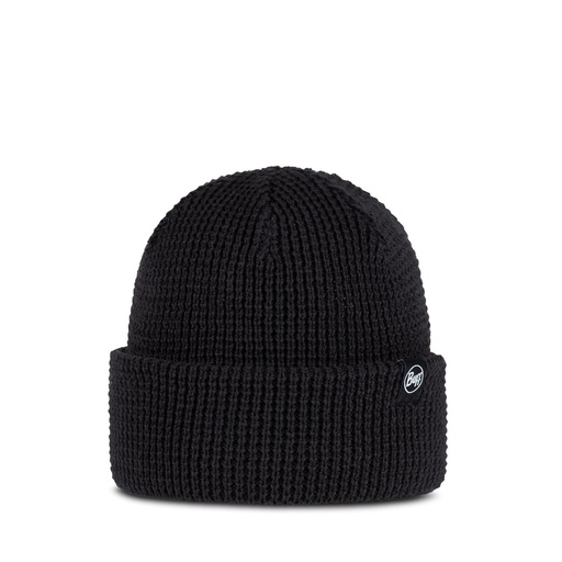 [138860 999] Knitted Beanie Naro Black