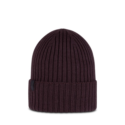 [124242 403] Knitted Beanie Norval Wine