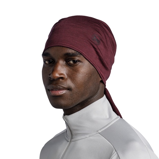 [113010 653] Lightweight Merino Wool Solid Garnet