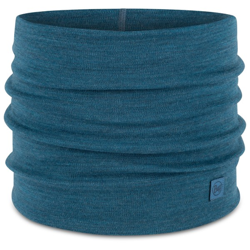 [113018 737] Heavyweight Merino Wool Solid Ocean