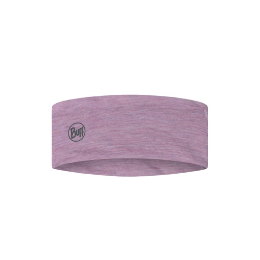 [135580 601] Merino Lightweight Headband Solid Pansy