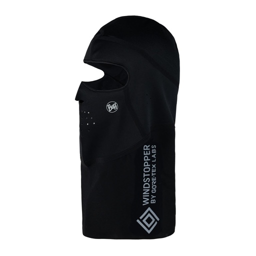 Windproof Balaclava Solid P Black