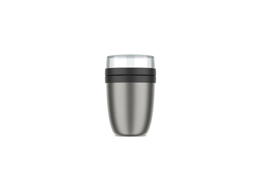 [107647041100] Isoleer Lunchpot Ellipse  Nordic Black