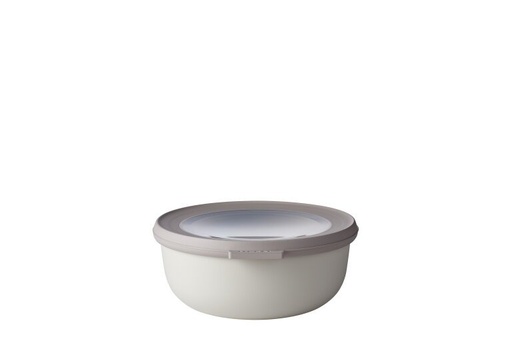 [106208032500] Multikom Cirqula Rond 750 ml Nordic White