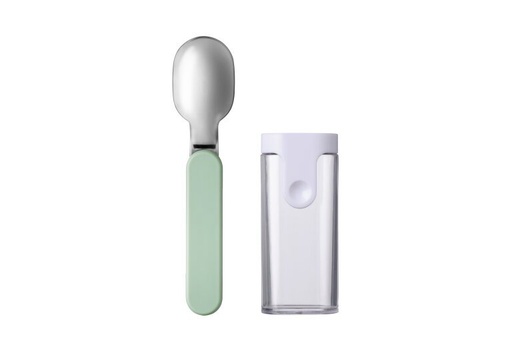 [107645594700] Vouwlepel Ellipse Nordic Sage