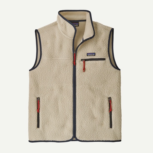 Men's Retro Pile Vest Pelican I