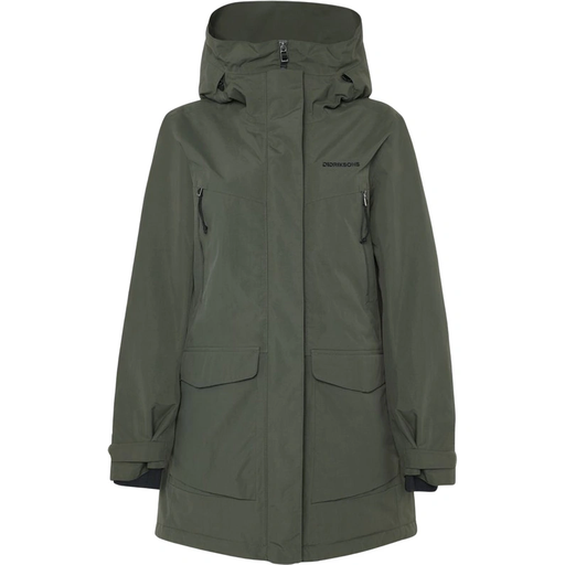 Women's Felia Parka Deep Green