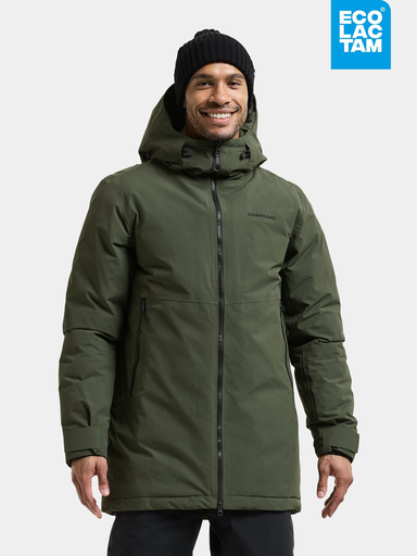 Men's Tempest Parka Deep Green