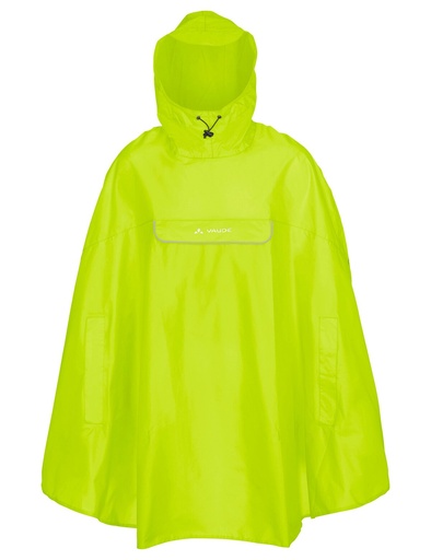 Valdipino Poncho Neon Yellow Uni