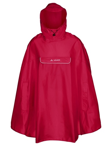 Valdipino Poncho Red Uni