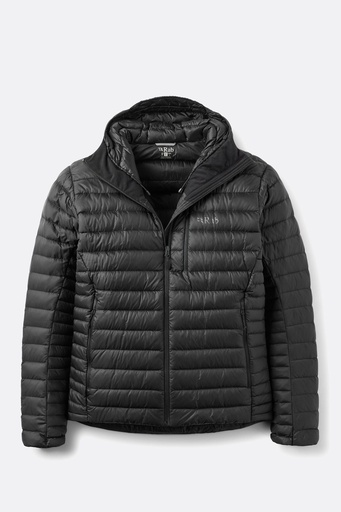 Men's Microlight Alpine Hoody Black
