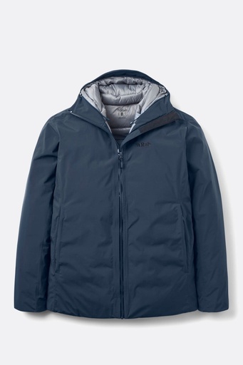 Men's Valiance Jacket Galaxy Blue