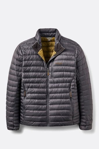 Men's Microlight Jacket Anthracite