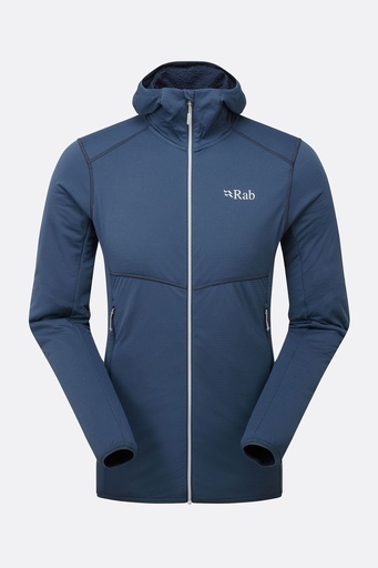 Men's Evolute Hoody Tempest Blue I
