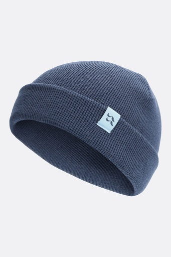 [QAB-23-DIK-ONE] Adzuki Beanie Deep Ink