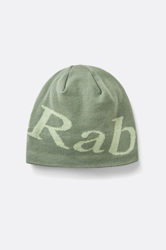 [QAB-39-DFF-ONE] Logo Beanie Dark Fig Green/Fig Green