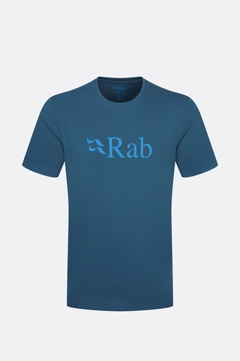 M's Stance Logo SS Tee Tempest Blue