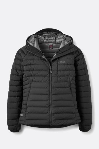 Women's Microlight Windstopper Hoody Black