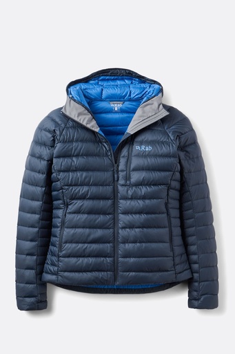 Women's Microlight Alpine Hoody Galaxy Blue