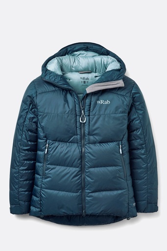 Women's Positron Pro Hoody Tempest Blue