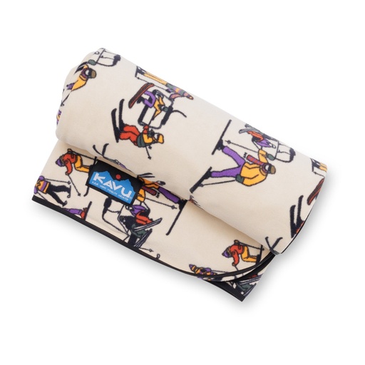 [9549-2929 one size] Doe Bay Blanket Ski Ya Later