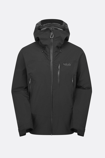 Men's Downpour Mountain Jacket Black