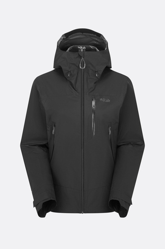 Women's Downpour Mountain Jacket Black