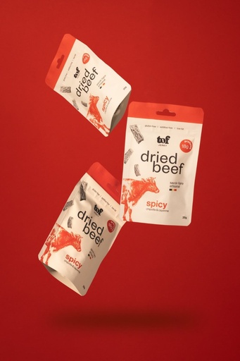 [Tof Spicy] Tof Jerky - Spicy 35g