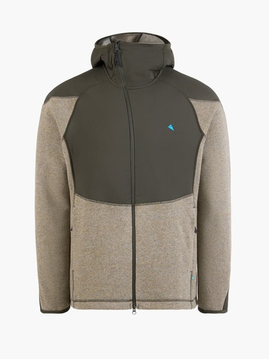 Men's Balderus Hood Jacket Rosin Green/Light Olive