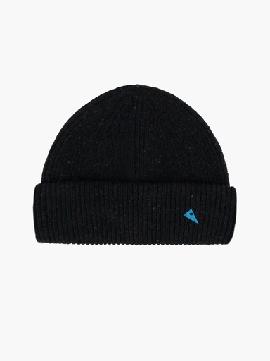 [10455 998 OZ] Huld Beanie Pitch Black