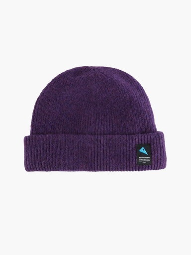 [10048 795 OZ] Runa Beanie Black Plum