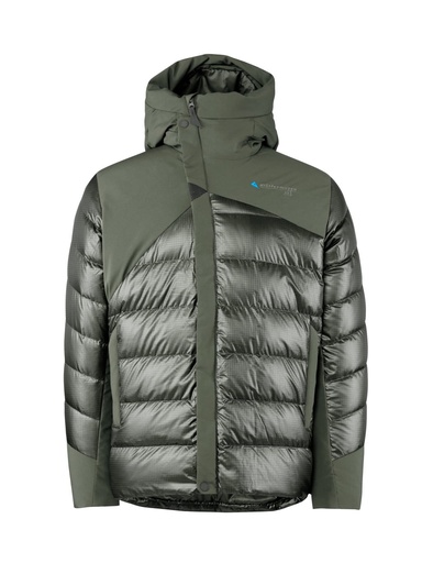 Men's Rå Hood Jacket Dark Dusty Green