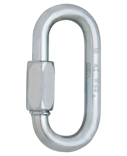 [737980000060] Screwlink 10mm  Silver