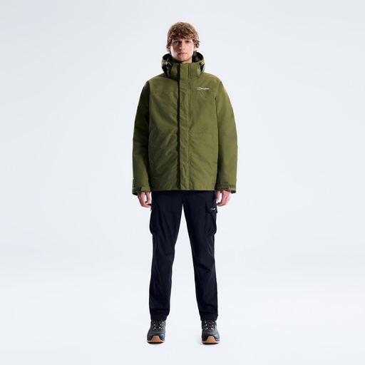 Men's Hillwalker 2.0 Gemini Hydroloft 3in1 Jacket Cheviot Green/Zephyr