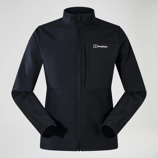 Men's Ghlas 3.0 Softshell Jacket Jet Black