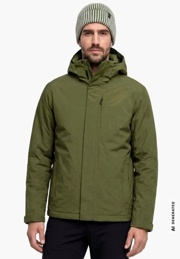Men's 3in1 Jacket Style Tamina MNS Avocado Branch