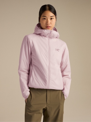 Women's Atom Hoody Alpine Rose