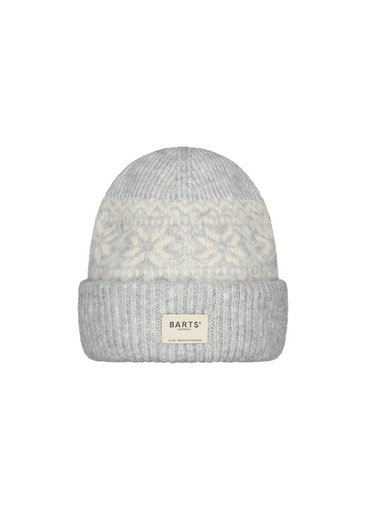 [6480002] Negomba Beanie Heather Grey
