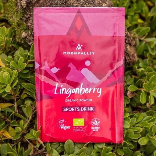 [10000025] Organic Sports Drink - Lingonberry