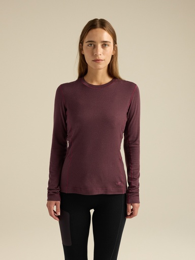 Women's Satoro Merino Wool Crew Ultima/Renegade