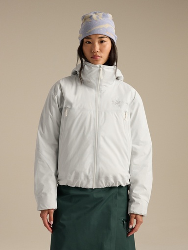 Women's Altira Insulated Cropped Jacket Arctic Silk