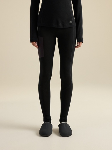 Women's Satoro Merino Wool Bottom Black