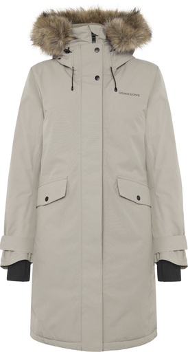 Women's Erika Parka 3 Ash Brown