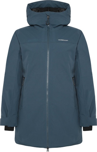 Women's Marget Parka 2 Sleepy Blue