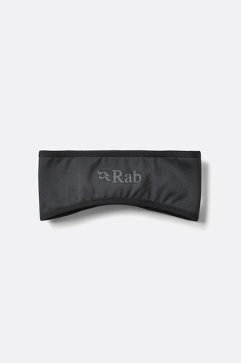 [QAB-76-BLK-ONE] Windstopper Headband Black